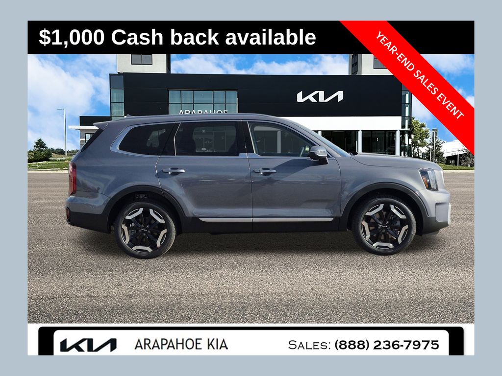 2025 Kia Telluride S's photo