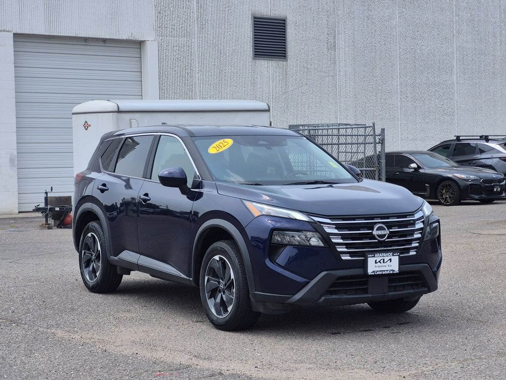 Certified 2025 Nissan Rogue SV SUV