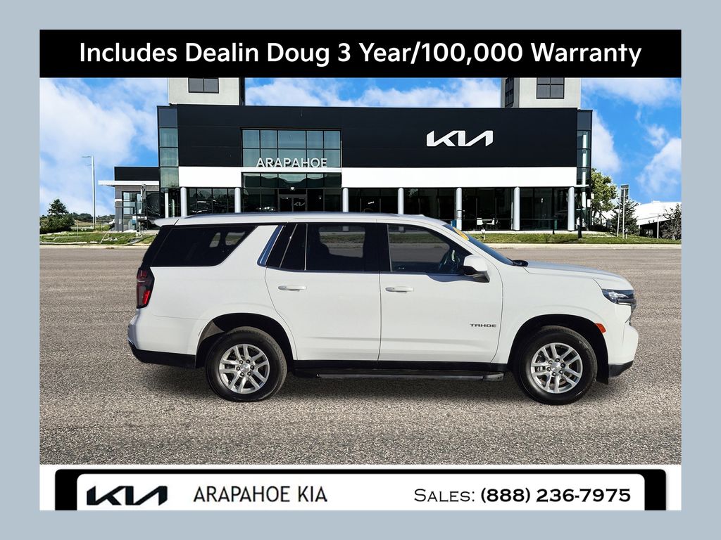 2024 Chevrolet Tahoe LT's photo