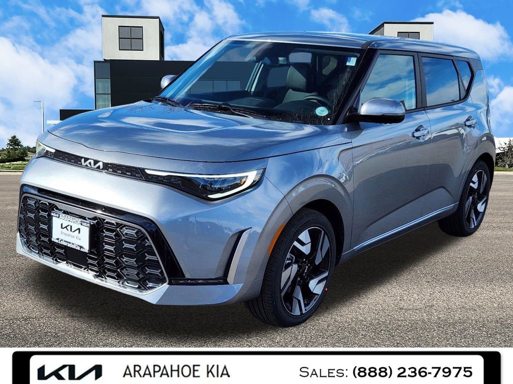 New 2025 Kia Soul GT-Line Hatchback
