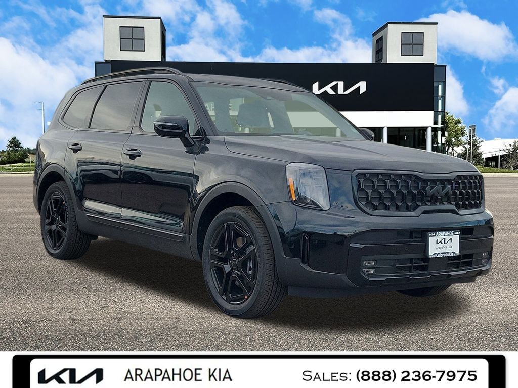 New 2025 Kia Telluride SX-Prestige X-Line SUV