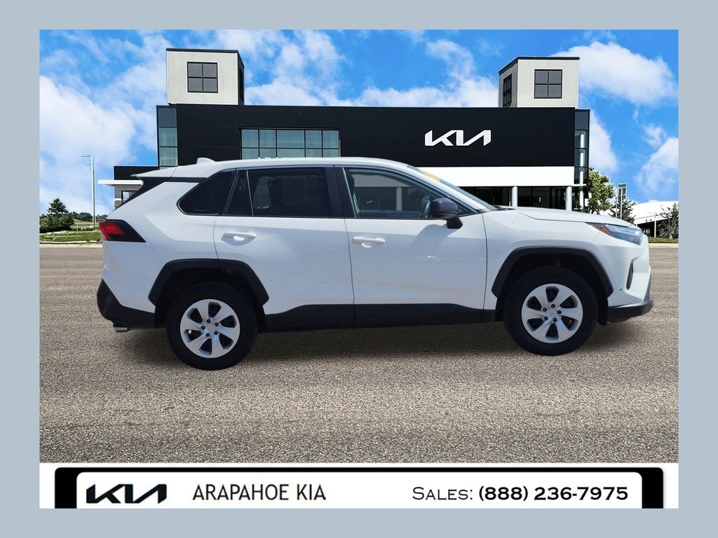 Certified 2024 Toyota RAV4 LE SUV