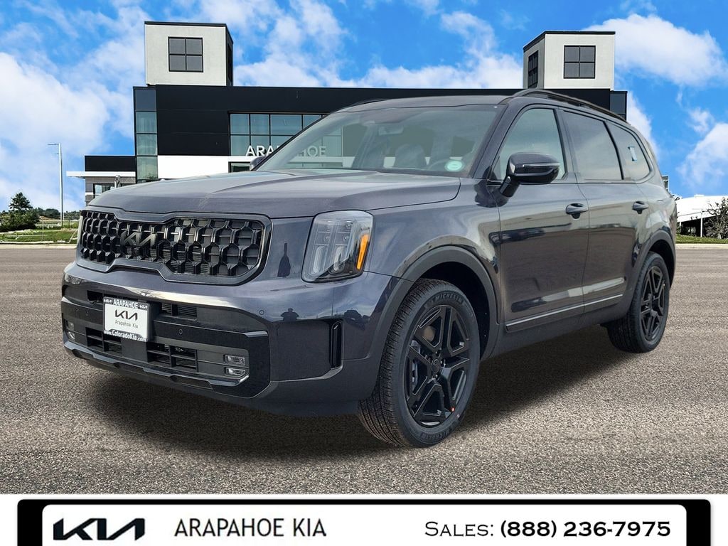 New 2025 Kia Telluride SX X-Line SUV