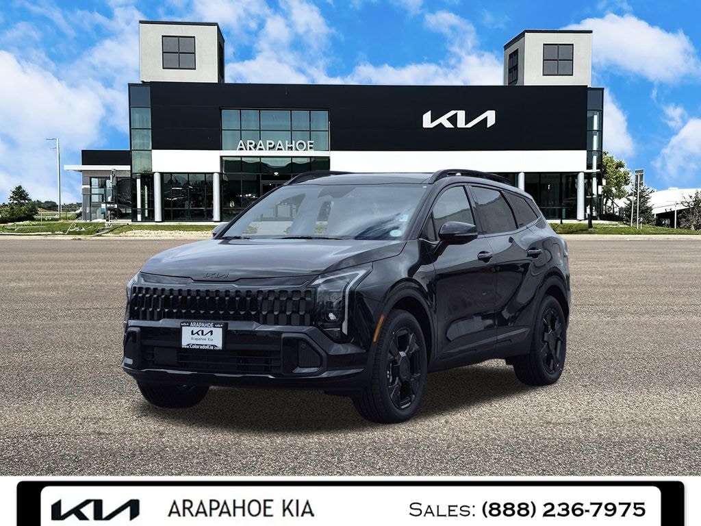 New 2026 Kia Sportage Hybrid X-Line SUV