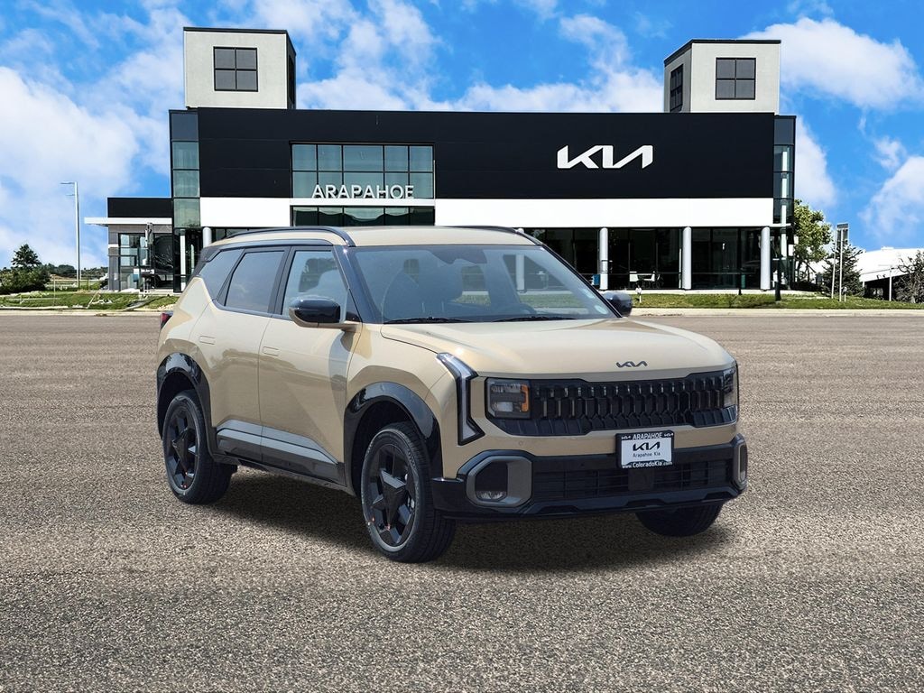 New 2027 Kia Seltos X-Line SUV