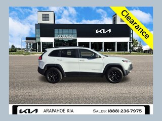 2017 Jeep Cherokee Trailhawk SUV