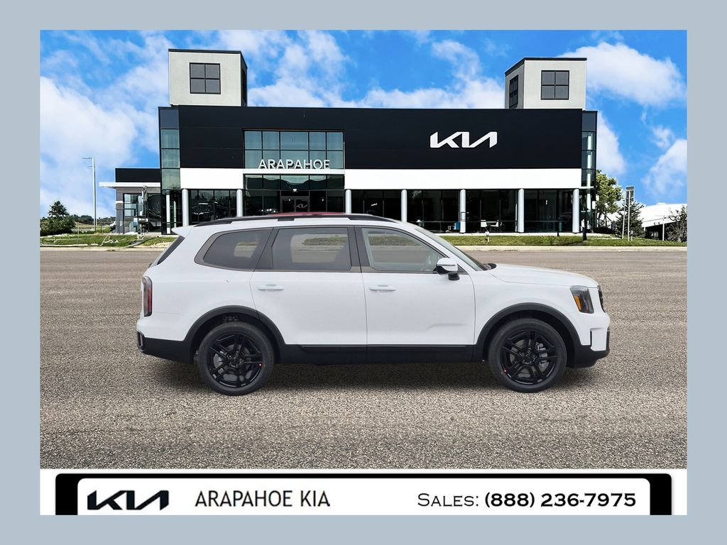 2025 Kia Telluride SX X-Line's photo