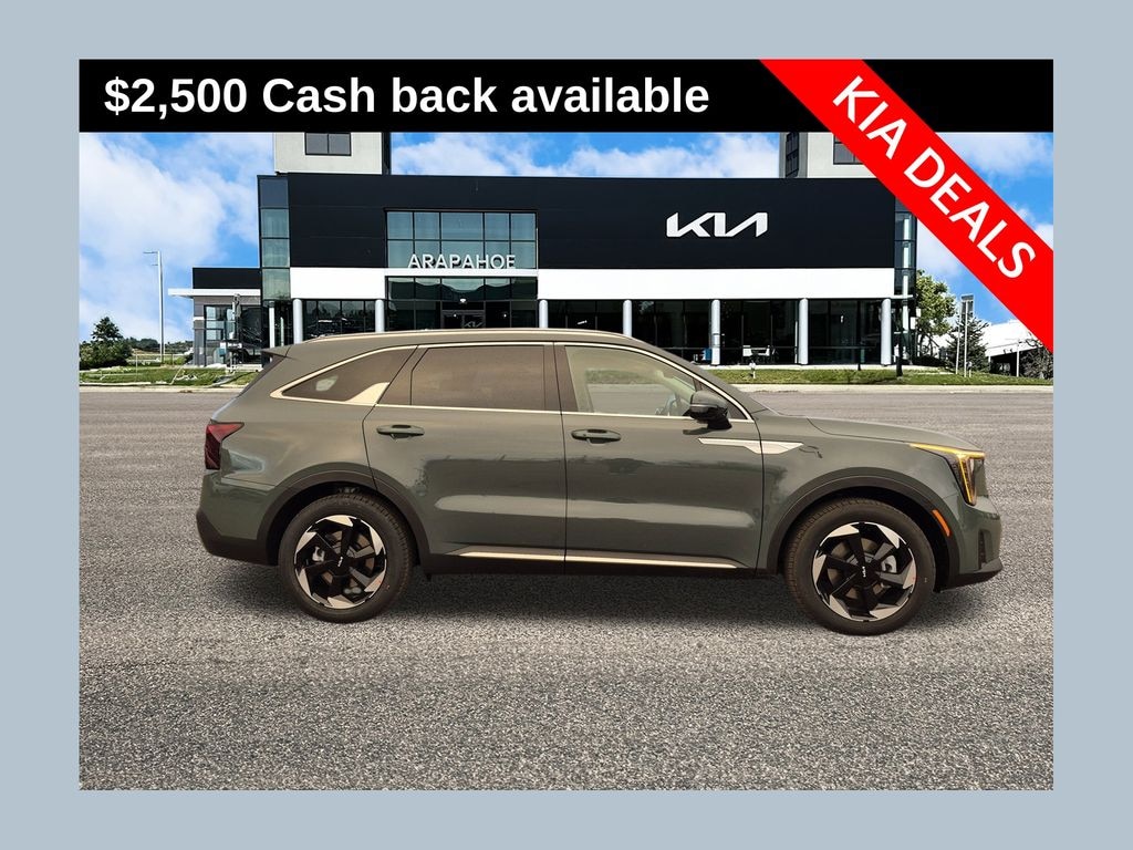 New 2026 Kia Sorento Hybrid EX SUV