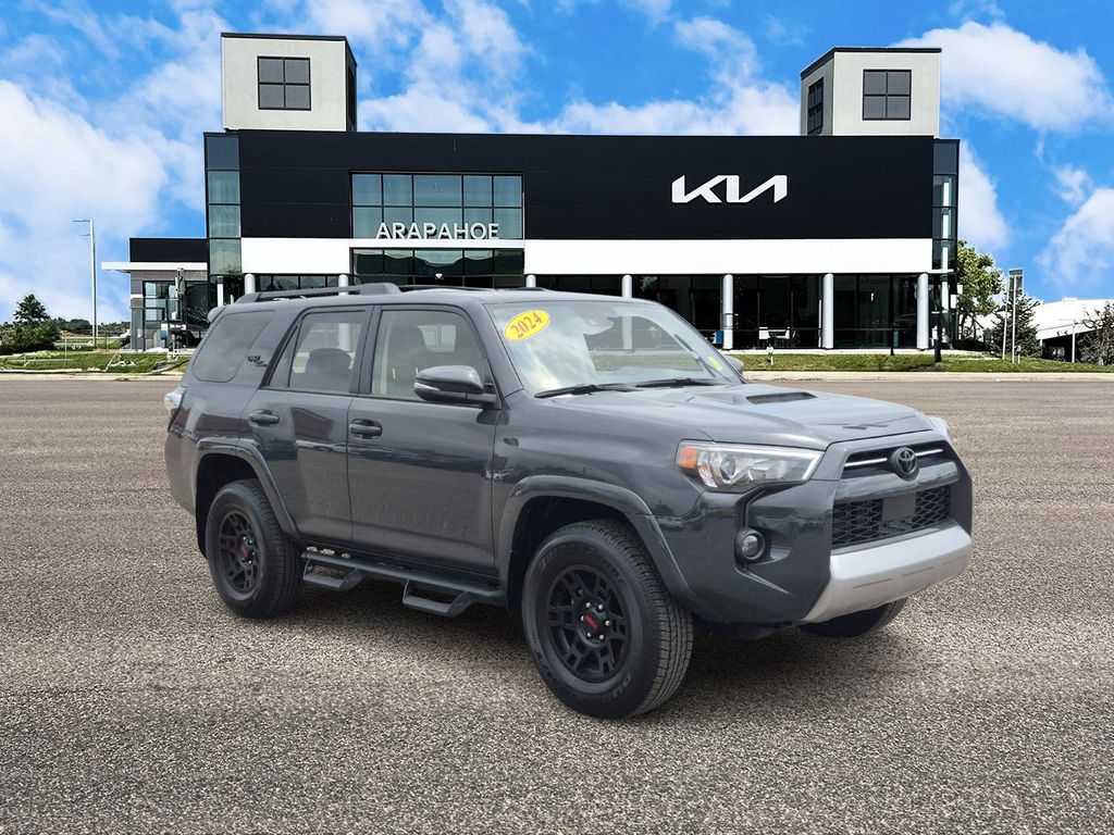 Used 2024 Toyota 4Runner TRD Off-Road Premium with VIN JTERU5JR6R6290594 for sale in Centennial, CO