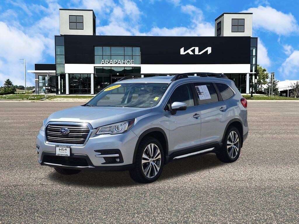 Certified 2020 Subaru Ascent Limited SUV