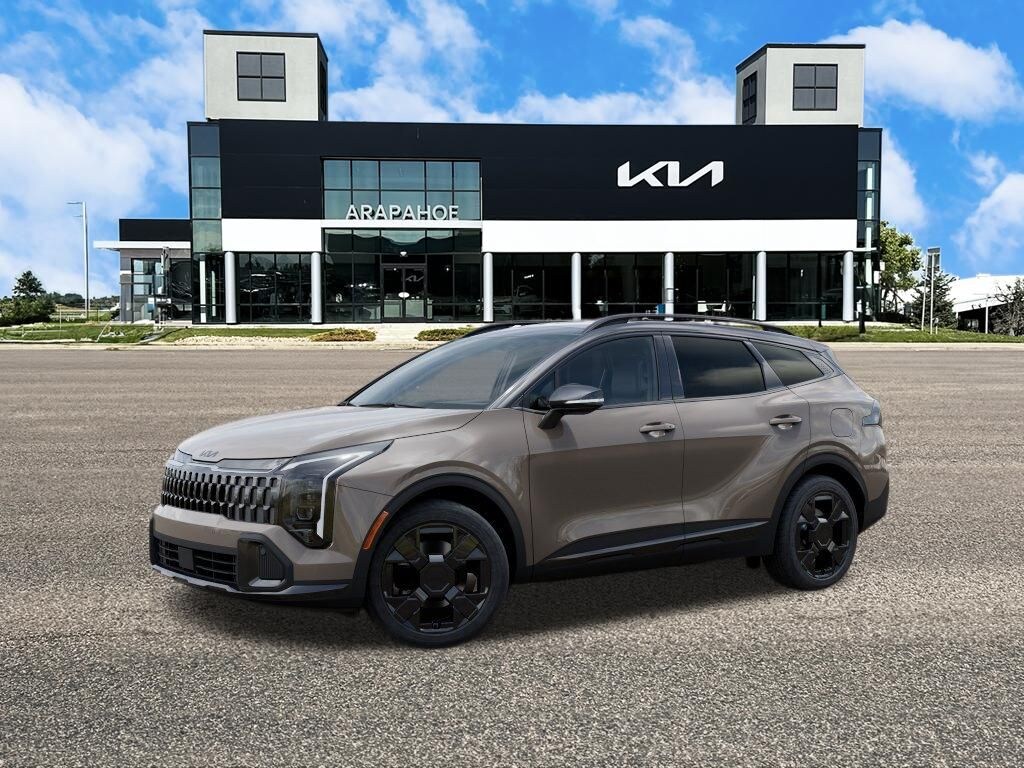 New 2027 Kia Sportage X-Line SUV