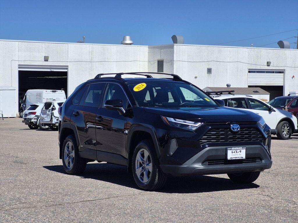 Certified 2024 Toyota RAV4 Hybrid LE SUV