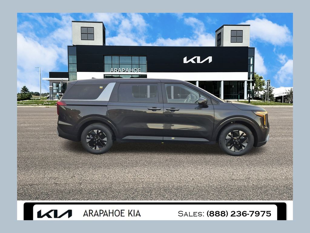 2026 Kia Carnival LXS's photo