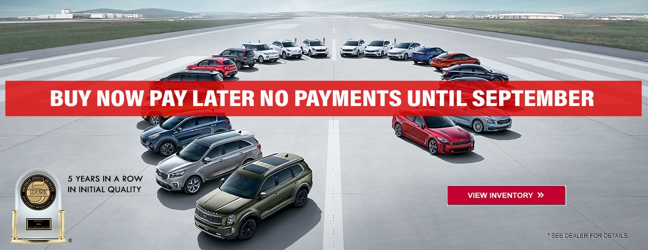 Kia No Payments Until September in Centennial CO