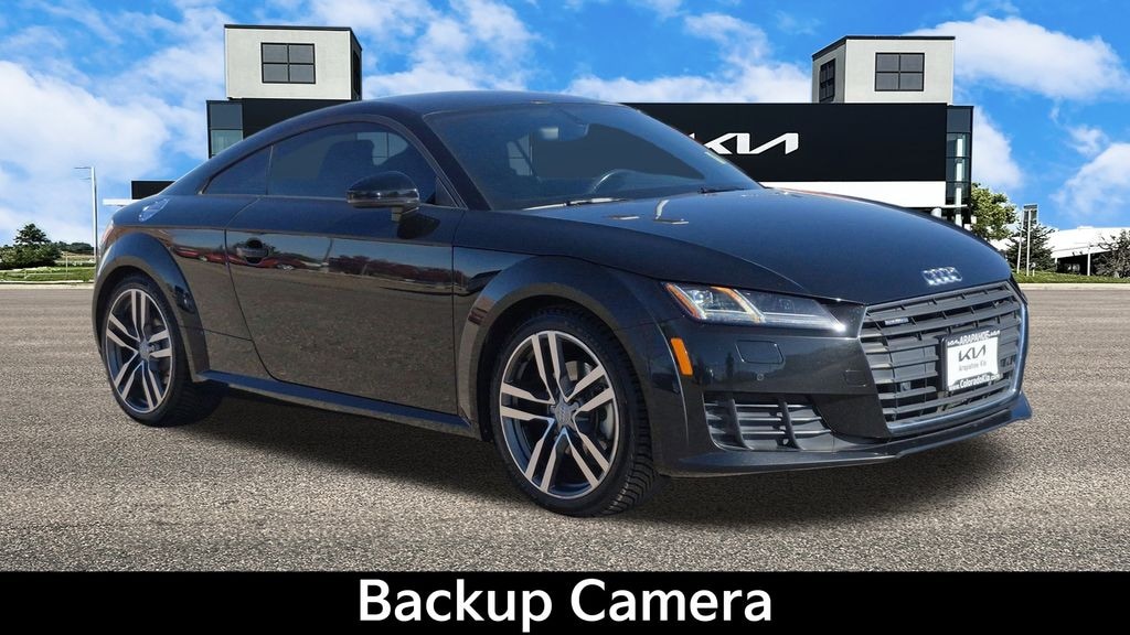 Certified 2016 Audi TT 2.0T Coupe
