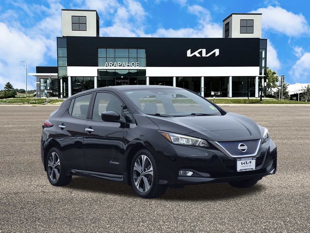 Used 2019 Nissan Leaf SV with VIN 1N4AZ1CP5KC300407 for sale in Centennial, CO