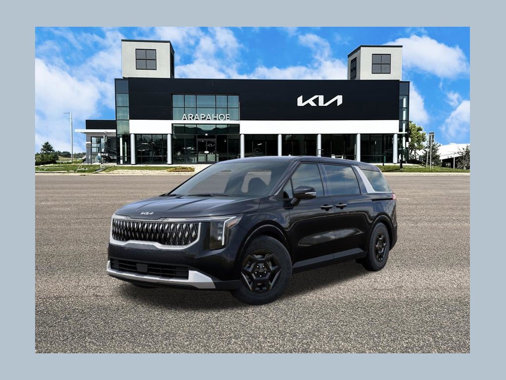 2027 Kia Carnival LXS Van Passenger Van