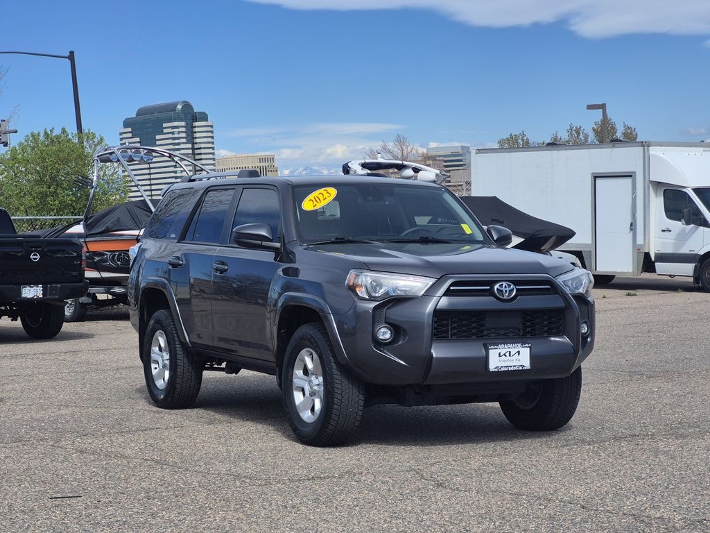 Certified 2023 Toyota 4Runner SR5 SUV