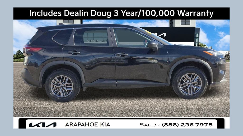 Certified 2023 Nissan Rogue S SUV