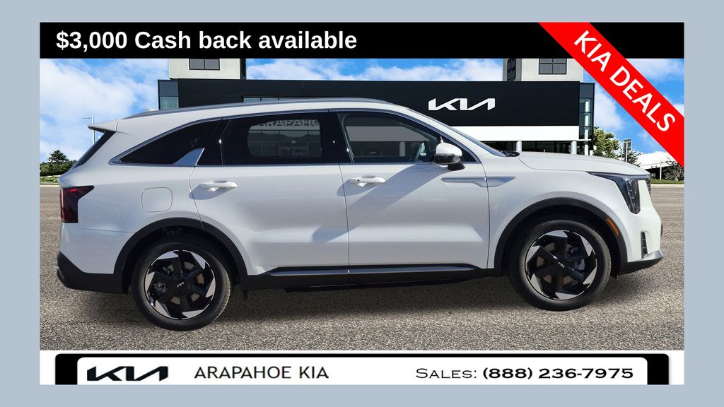 2026 Kia Sorento EX's photo