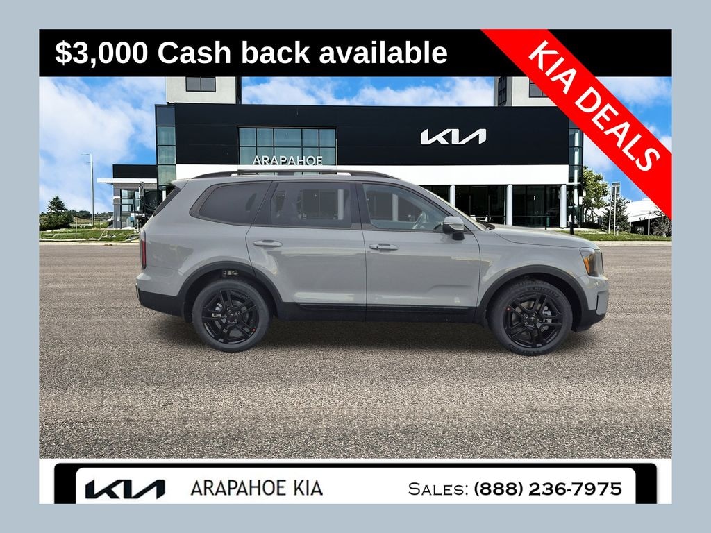 New 2025 Kia Telluride EX X-Line SUV