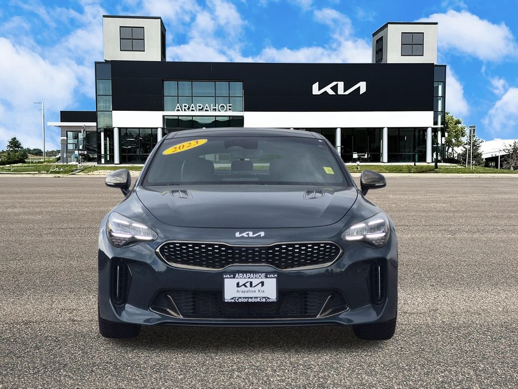 Certified 2023 Kia Stinger GT-Line Sedan