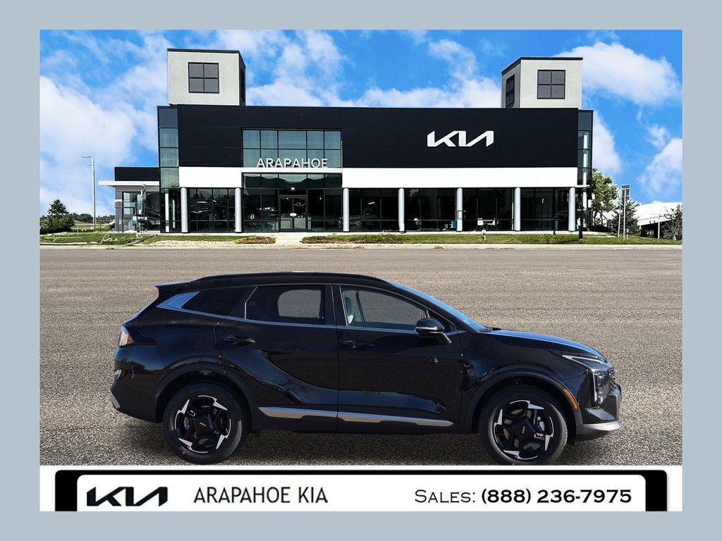 2026 Kia Sportage EX Hybrid's photo