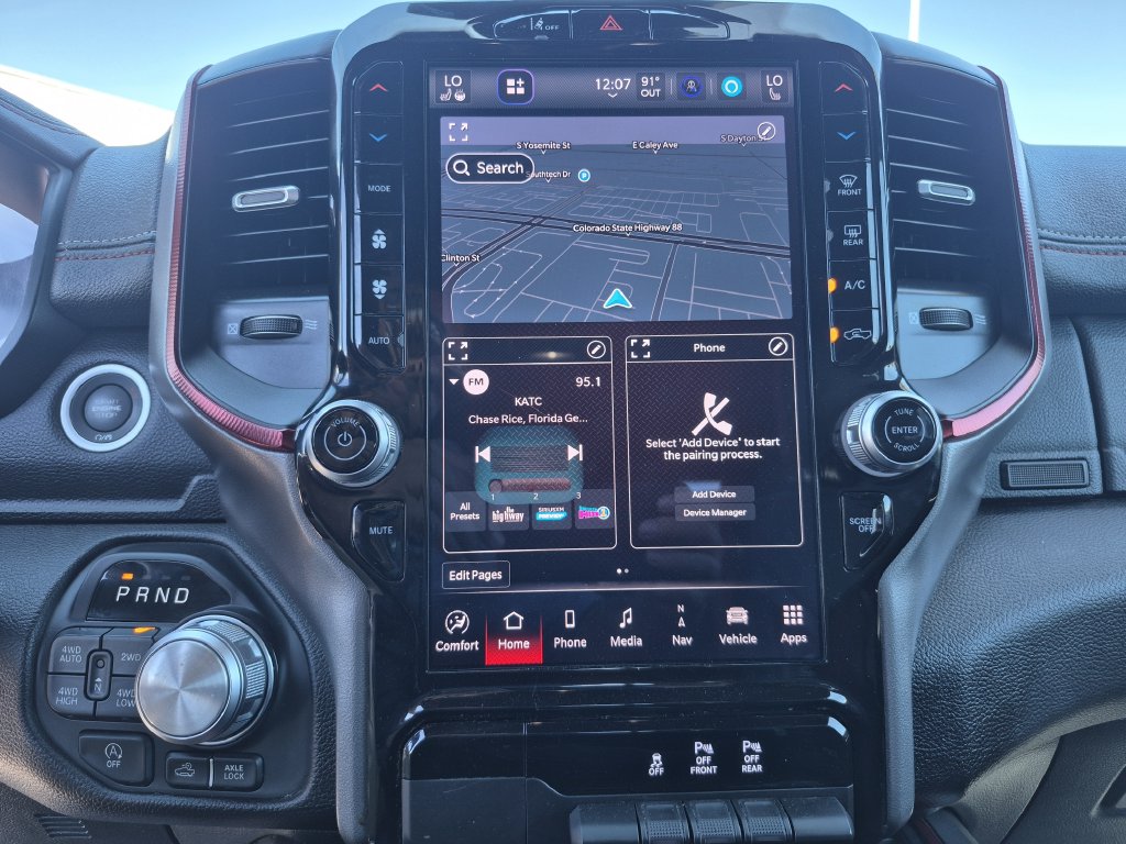 2025 RAM Ram 1500 Pickup Rebel - Photo 8