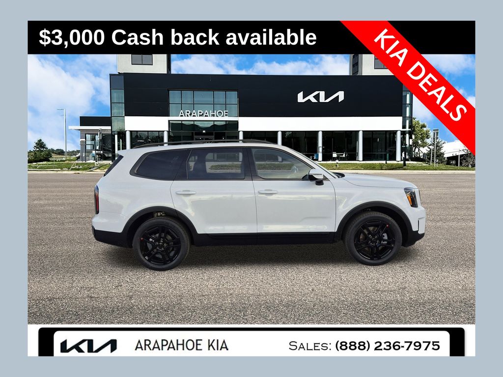 2025 Kia Telluride SX X-Line's photo