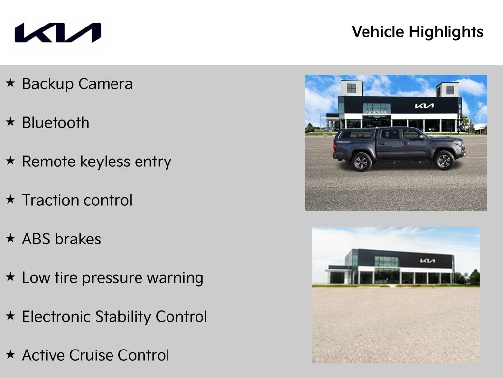 Certified 2018 Toyota Tacoma SR5 Truck