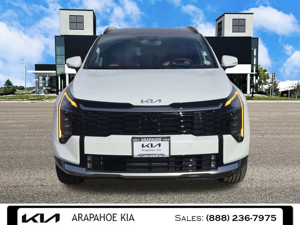 2026 Kia Sportage Hybrid photo 3