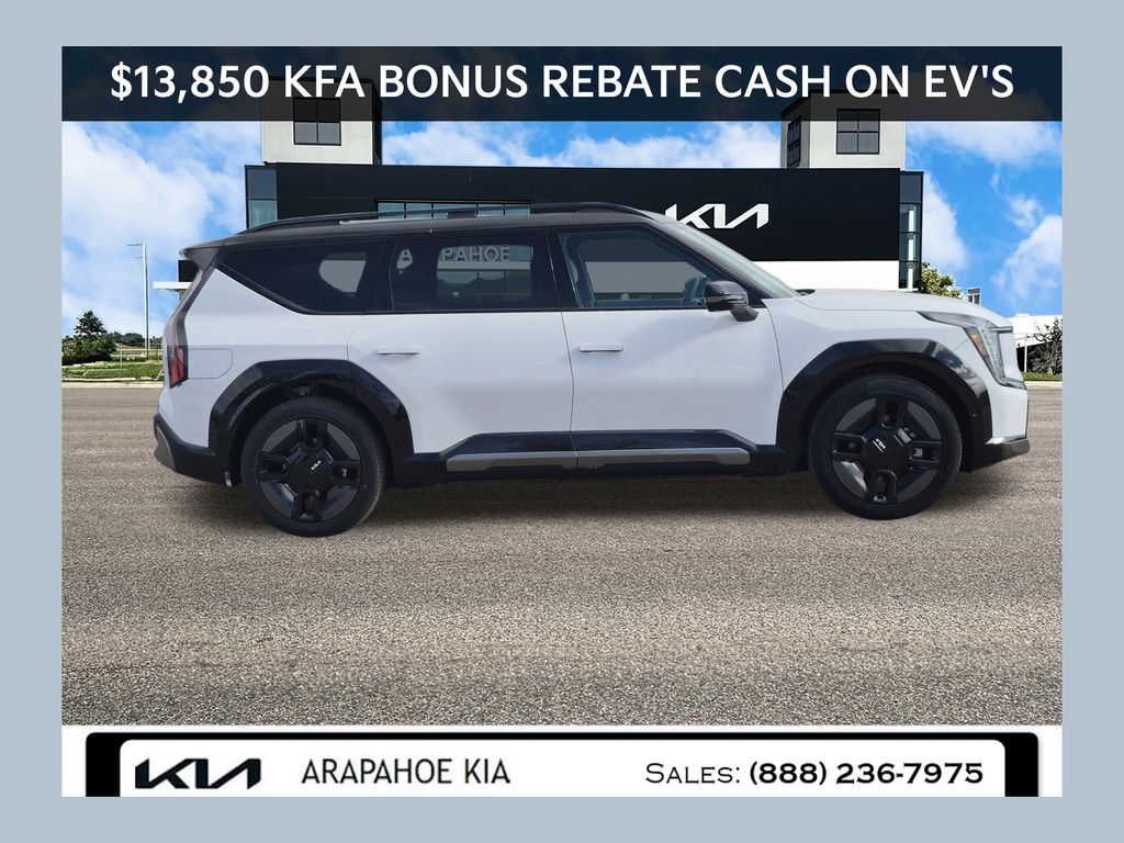 2026 Kia EV9 GT-Line's photo