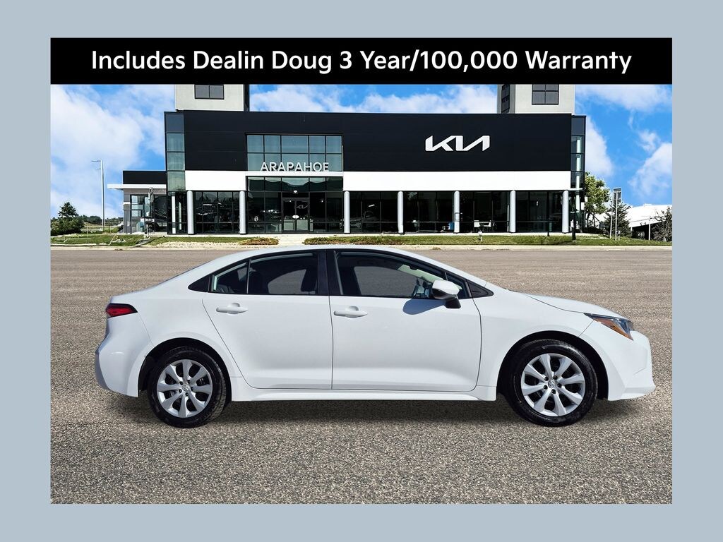 Certified 2024 Toyota Corolla LE Sedan