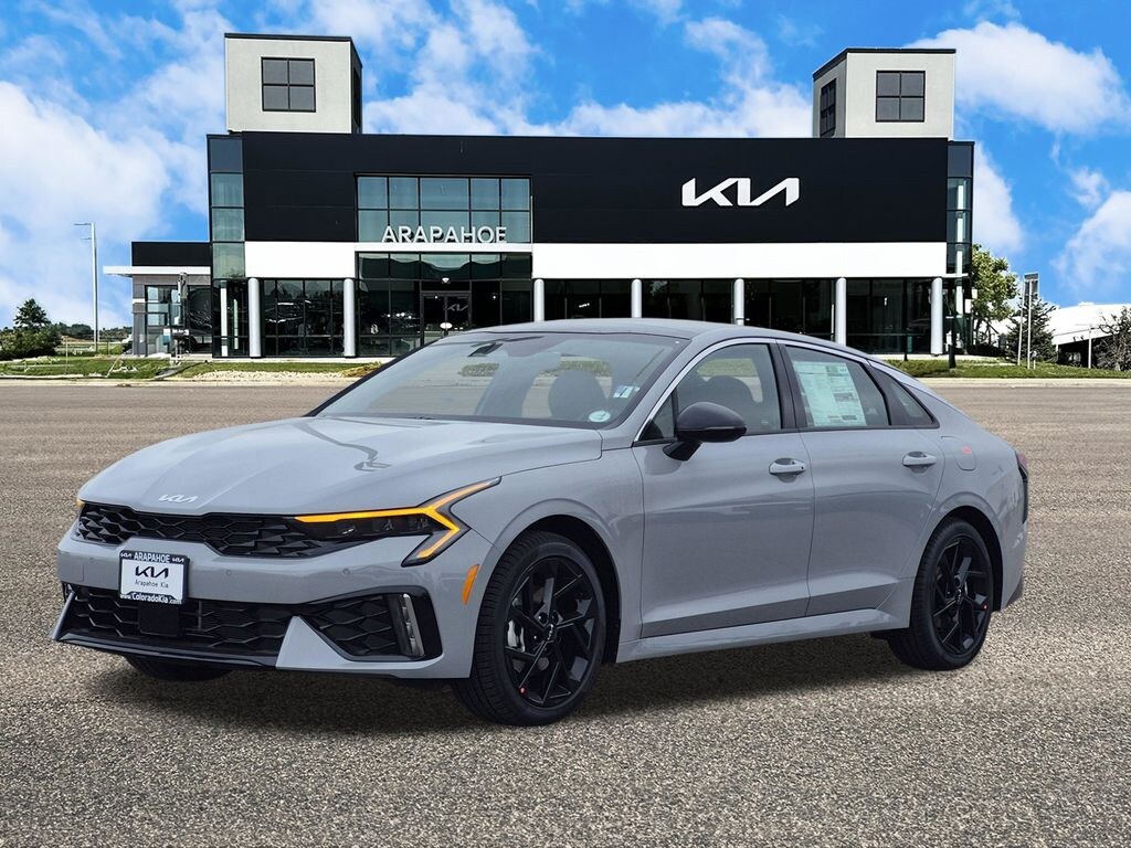 New 2026 Kia K5 GT-Line Sedan