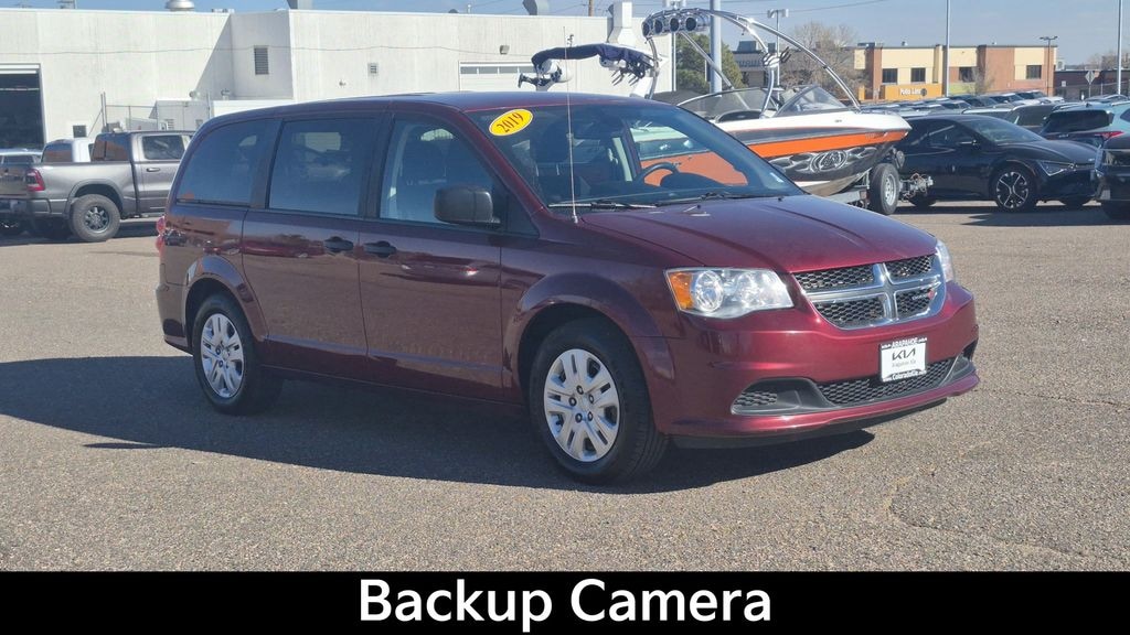 Certified 2019 Dodge Grand Caravan SE Minivan/Van