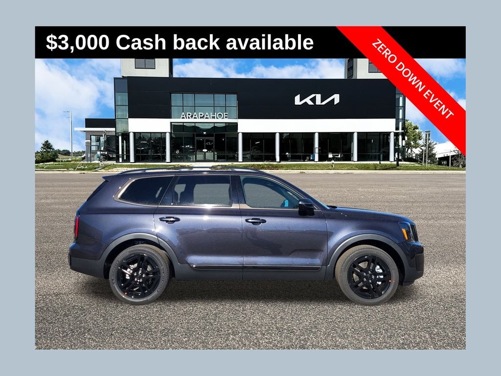 New 2025 Kia Telluride SX X-Line SUV