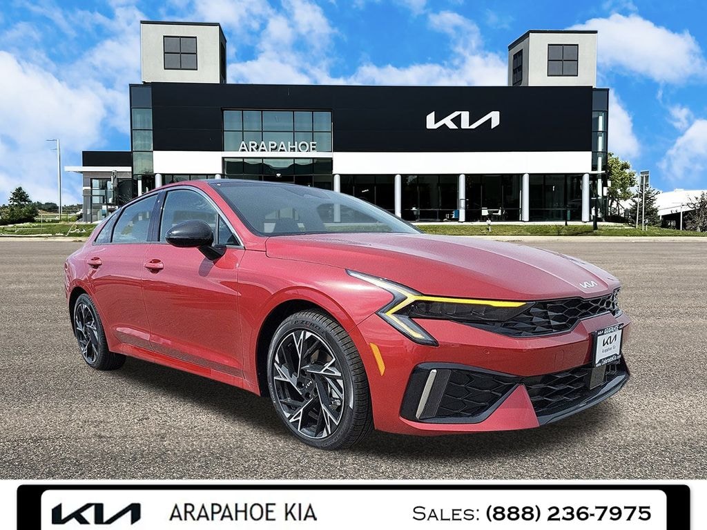New 2025 Kia K5 GT-Line Sedan