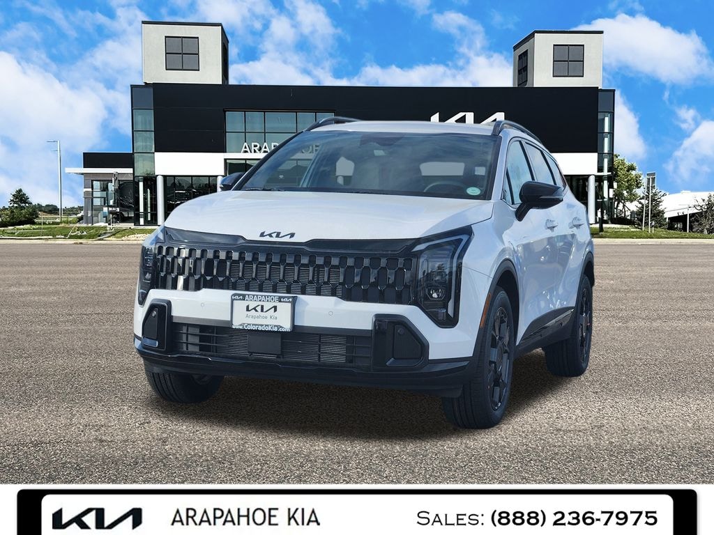 New 2026 Kia Sportage X-Line SUV
