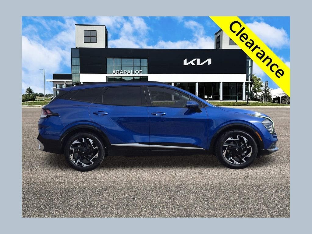 Certified 2023 Kia Sportage SX-Prestige SUV