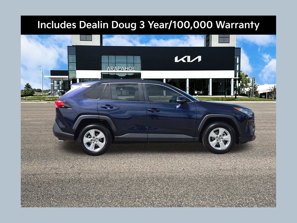 Certified 2021 Toyota RAV4 XLE SUV