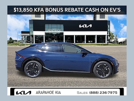 2025 Kia EV6 Wind SUV