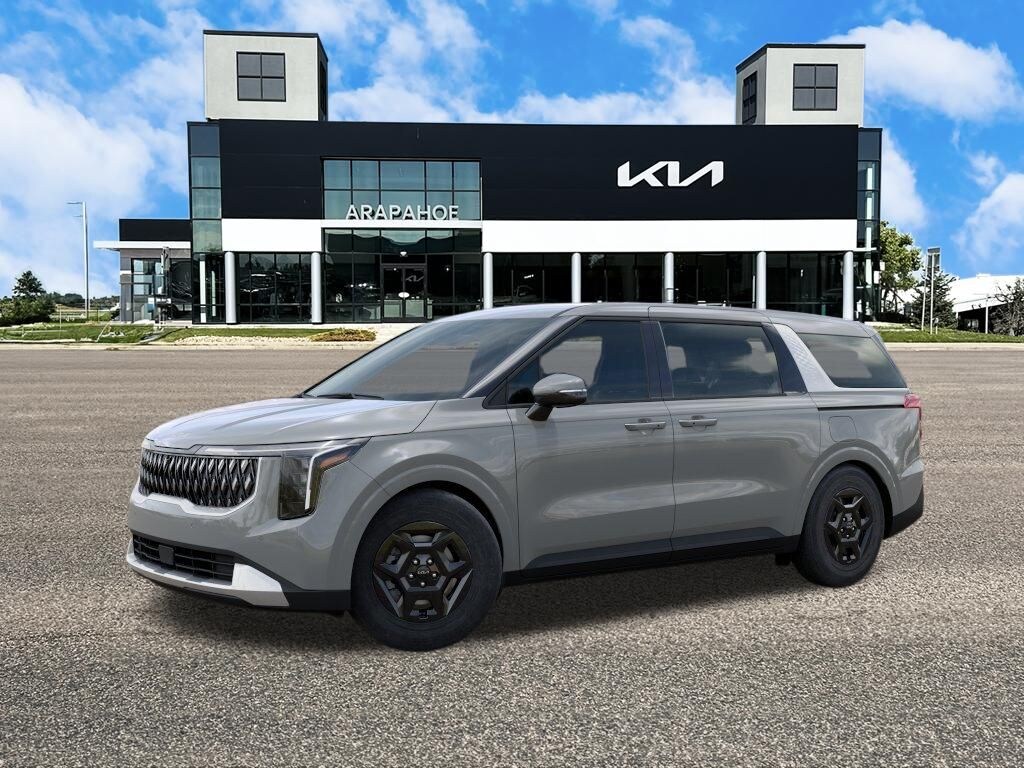 New 2027 Kia Carnival LX Minivan/Van