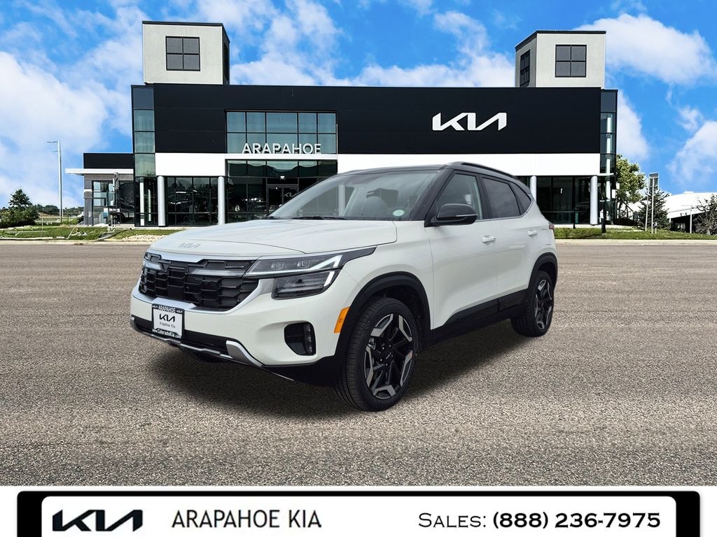 New 2026 Kia Seltos S SUV