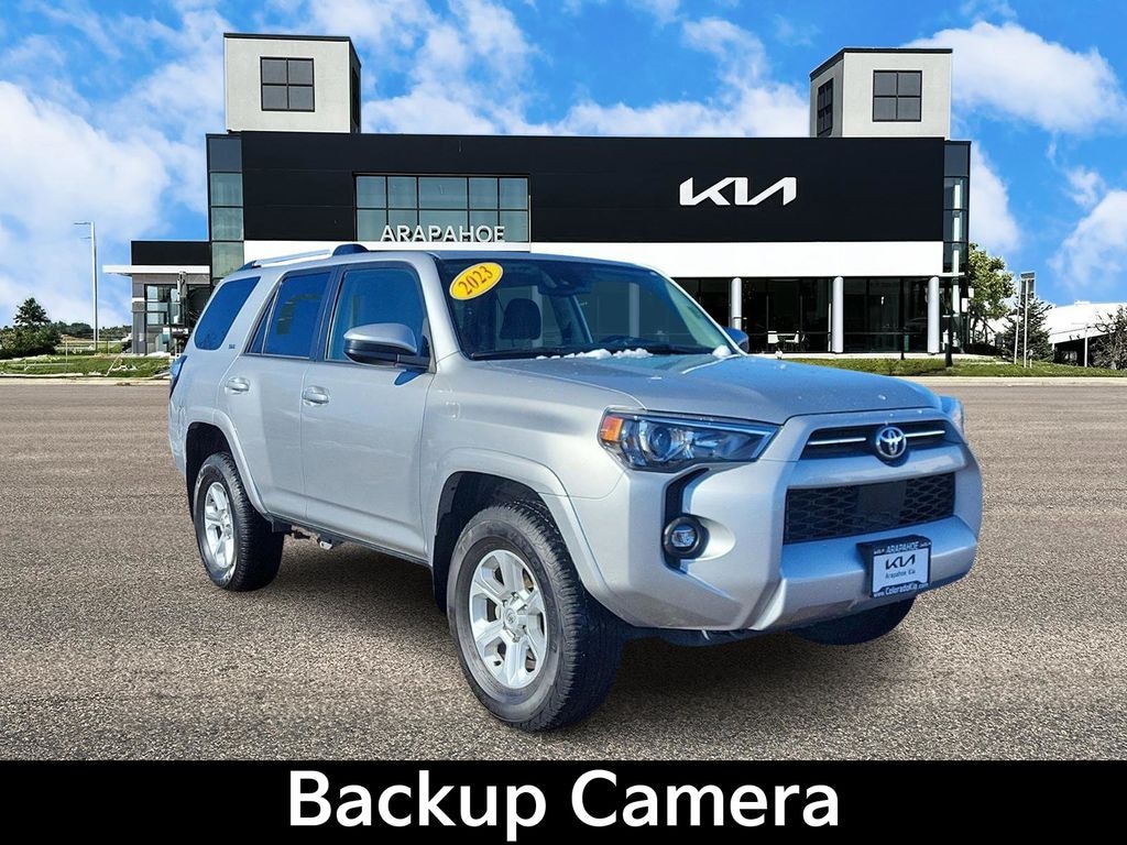 Certified 2023 Toyota 4Runner SR5 SUV