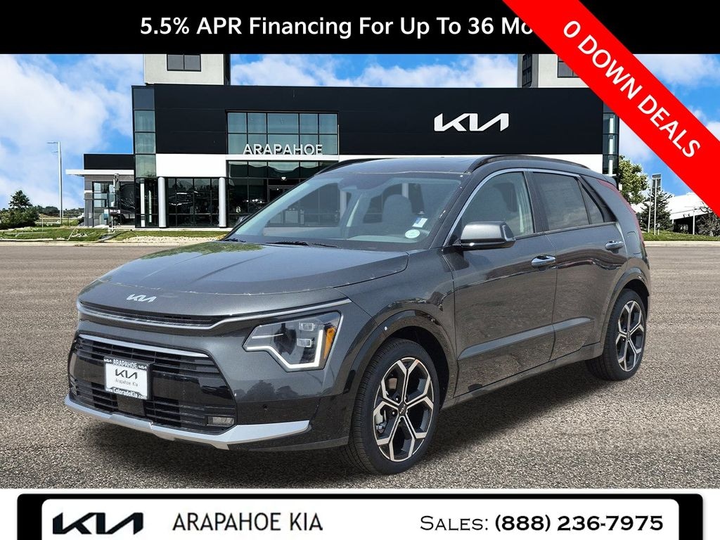 New 2025 Kia Niro SX Touring SUV