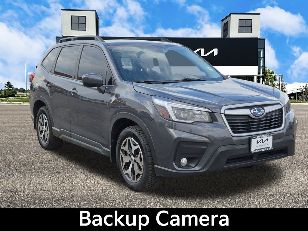 Certified 2021 Subaru Forester Premium SUV