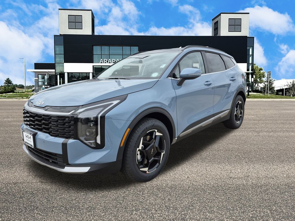 2026 Kia Sportage Hybrid EX photo 4