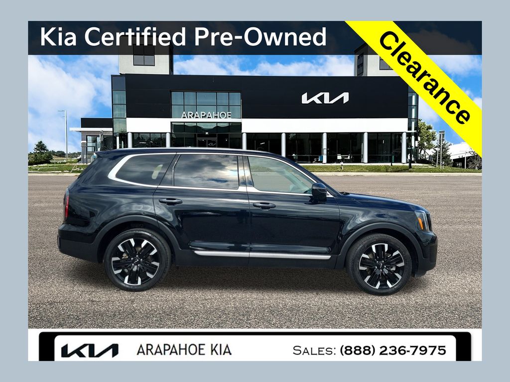 2024 Kia Telluride SX's photo