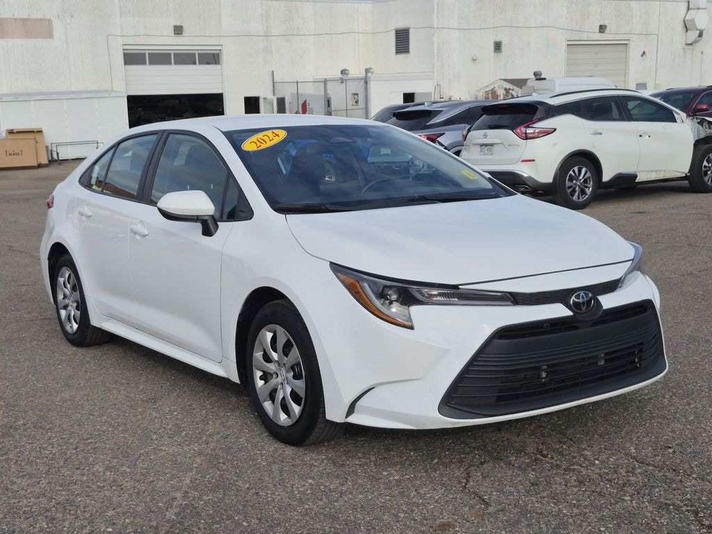 Certified 2024 Toyota Corolla LE Sedan