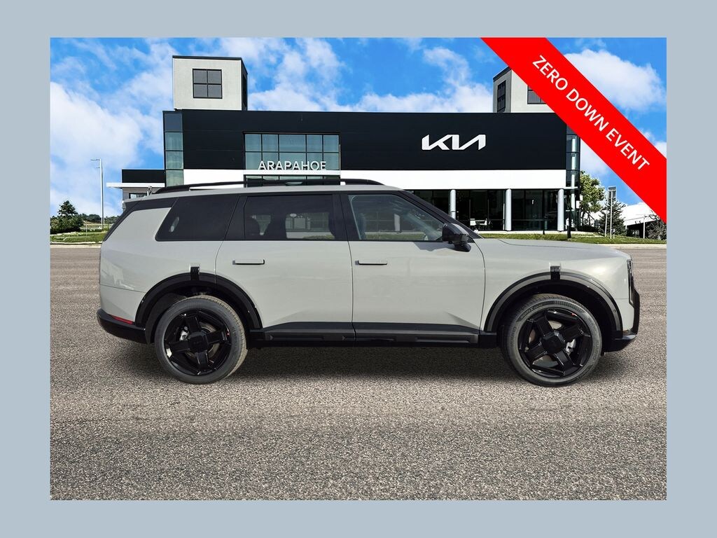 New 2027 Kia Telluride X-Line SX SUV